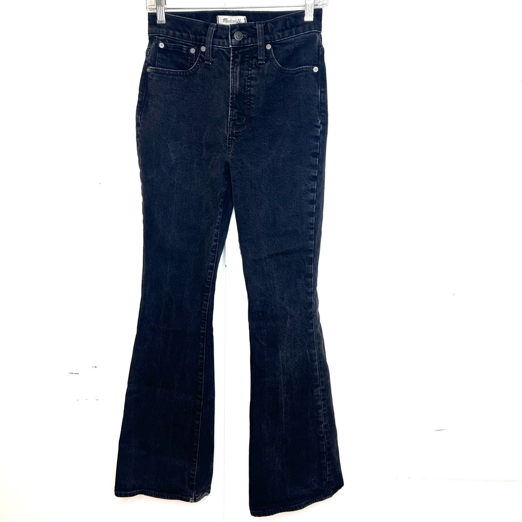 Madewell The Perfect Vintage Flare Jeans In Sherborn Wash